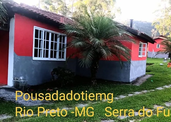 Pousada Do Tie - Rio Preto Mg